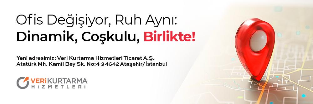 Taşınıyoruz